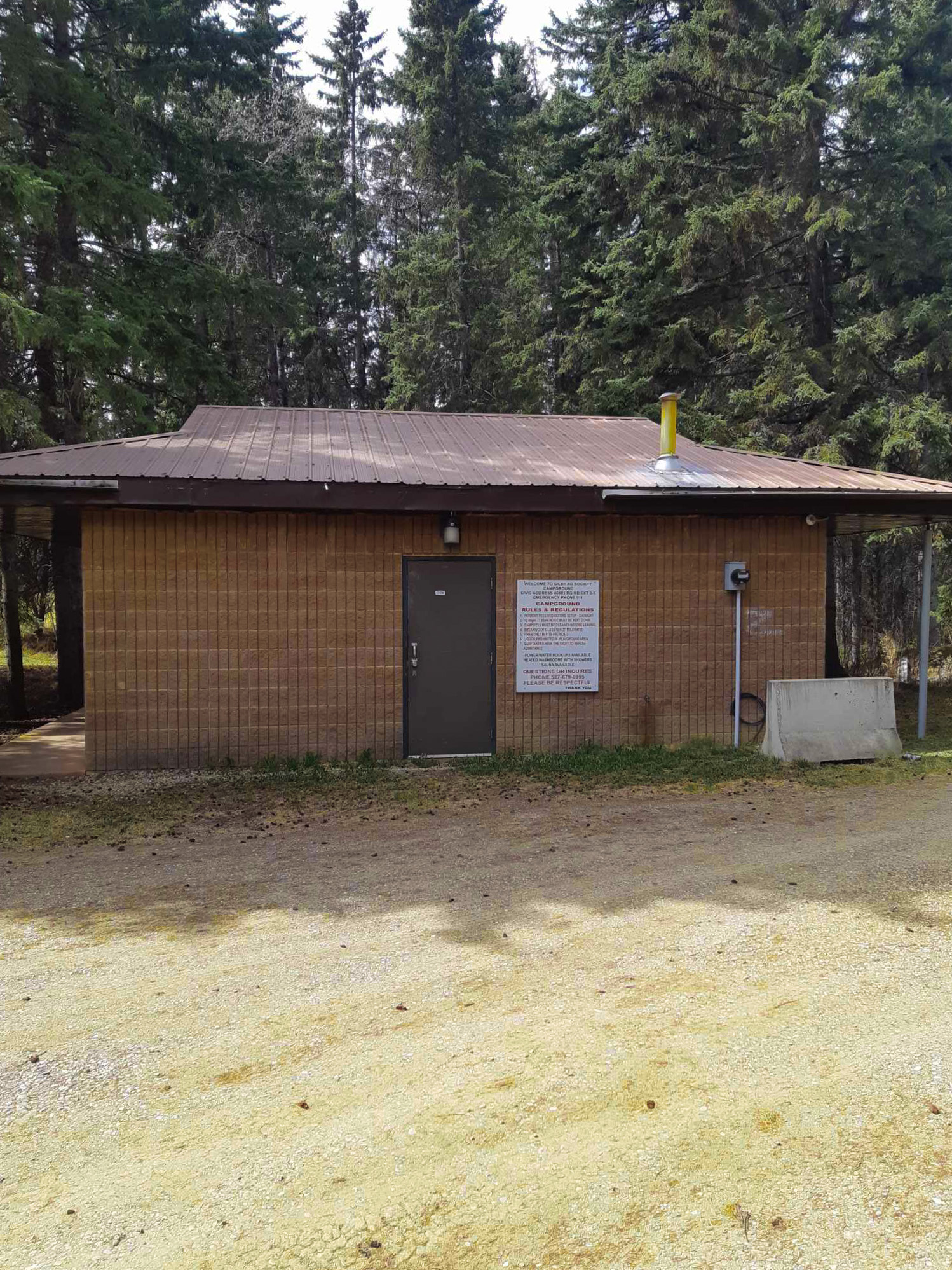 Gilby Hall and Campground - View 6